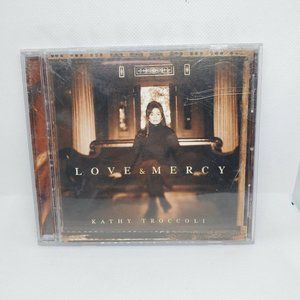 1997 Love And Mercy  Kathy Troccoli  Audio CD Religious And Devotional